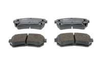Brake Pad Set, disc brake PREMIER ECO FRICTION FDB4408 Ferodo