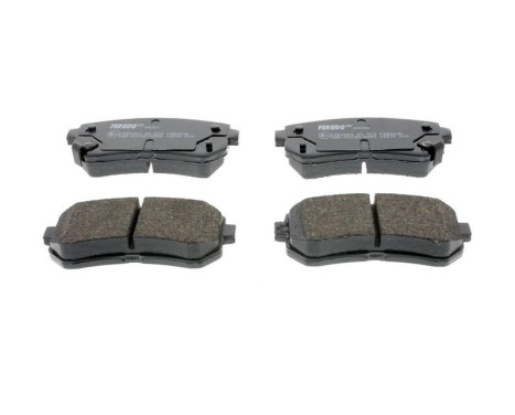 Brake Pad Set, disc brake PREMIER ECO FRICTION FDB4408 Ferodo