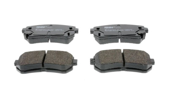 Brake Pad Set, disc brake PREMIER ECO FRICTION FDB4408 Ferodo