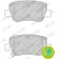 Brake Pad Set, disc brake PREMIER ECO FRICTION FDB4411 Ferodo, Thumbnail 4