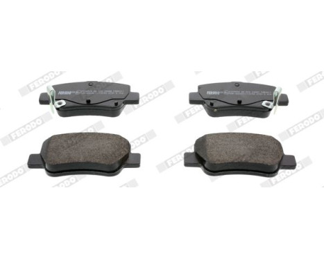 Brake Pad Set, disc brake PREMIER ECO FRICTION FDB4411 Ferodo, Image 4