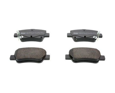 Brake Pad Set, disc brake PREMIER ECO FRICTION FDB4411 Ferodo, Image 2