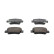 Brake Pad Set, disc brake PREMIER ECO FRICTION FDB4411 Ferodo, Thumbnail 2