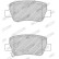 Brake Pad Set, disc brake PREMIER ECO FRICTION FDB4411 Ferodo, Thumbnail 4