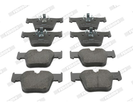 Brake Pad Set, disc brake PREMIER ECO FRICTION FDB4412 Ferodo, Image 3