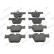 Brake Pad Set, disc brake PREMIER ECO FRICTION FDB4412 Ferodo, Thumbnail 3