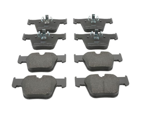 Brake Pad Set, disc brake PREMIER ECO FRICTION FDB4412 Ferodo, Image 2
