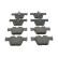 Brake Pad Set, disc brake PREMIER ECO FRICTION FDB4412 Ferodo, Thumbnail 2