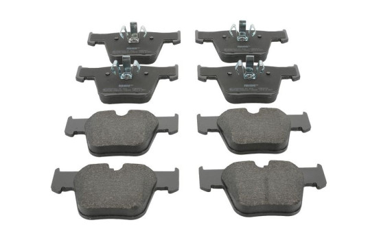 Brake Pad Set, disc brake PREMIER ECO FRICTION FDB4412 Ferodo, Image 2