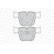 Brake Pad Set, disc brake PREMIER ECO FRICTION FDB4412 Ferodo, Thumbnail 3