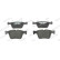 Brake Pad Set, disc brake PREMIER ECO FRICTION FDB4413 Ferodo, Thumbnail 3