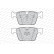 Brake Pad Set, disc brake PREMIER ECO FRICTION FDB4413 Ferodo, Thumbnail 3
