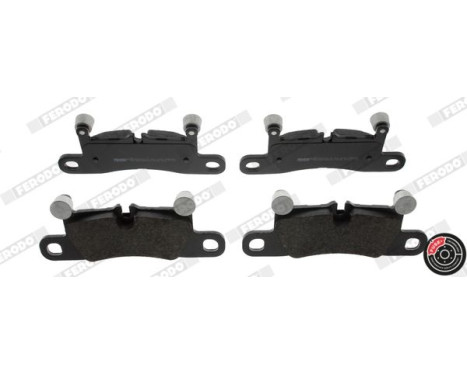 Brake Pad Set, disc brake PREMIER ECO FRICTION FDB4424 Ferodo, Image 4
