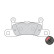 Brake Pad Set, disc brake PREMIER ECO FRICTION FDB4424 Ferodo, Thumbnail 5