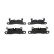 Brake Pad Set, disc brake PREMIER ECO FRICTION FDB4424 Ferodo, Thumbnail 4