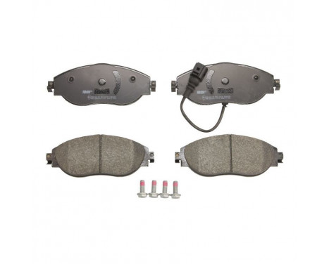 Brake Pad Set, disc brake PREMIER ECO FRICTION FDB4425 Ferodo