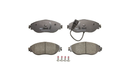 Brake Pad Set, disc brake PREMIER ECO FRICTION FDB4425 Ferodo