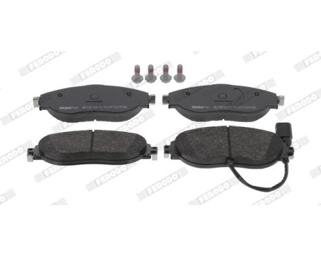 Brake Pad Set, disc brake PREMIER ECO FRICTION FDB4425 Ferodo, Image 3