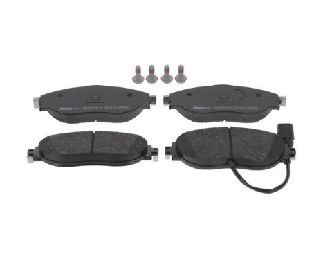 Brake Pad Set, disc brake PREMIER ECO FRICTION FDB4425 Ferodo, Image 2