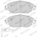 Brake Pad Set, disc brake PREMIER ECO FRICTION FDB4425 Ferodo, Thumbnail 4