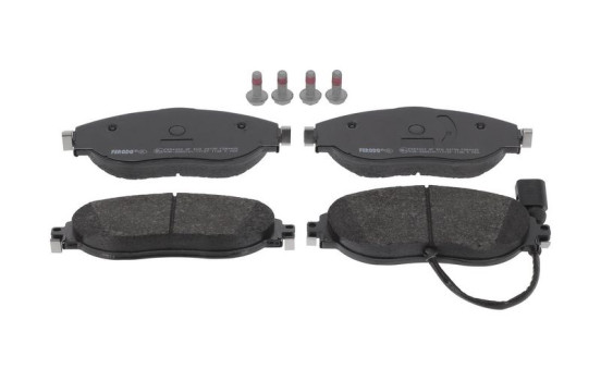 Brake Pad Set, disc brake PREMIER ECO FRICTION FDB4425 Ferodo, Image 2
