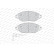 Brake Pad Set, disc brake PREMIER ECO FRICTION FDB4425 Ferodo, Thumbnail 3