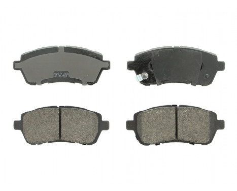 Brake Pad Set, disc brake PREMIER ECO FRICTION FDB4426 Ferodo