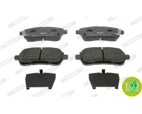 Brake Pad Set, disc brake PREMIER ECO FRICTION FDB4426 Ferodo, Image 3