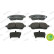 Brake Pad Set, disc brake PREMIER ECO FRICTION FDB4426 Ferodo, Thumbnail 3