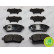 Brake Pad Set, disc brake PREMIER ECO FRICTION FDB4426 Ferodo, Thumbnail 3