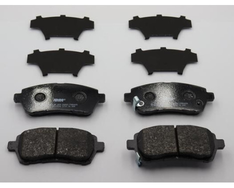 Brake Pad Set, disc brake PREMIER ECO FRICTION FDB4426 Ferodo, Image 2