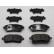 Brake Pad Set, disc brake PREMIER ECO FRICTION FDB4426 Ferodo, Thumbnail 2