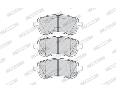 Brake Pad Set, disc brake PREMIER ECO FRICTION FDB4426 Ferodo, Image 3