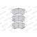 Brake Pad Set, disc brake PREMIER ECO FRICTION FDB4426 Ferodo, Thumbnail 3