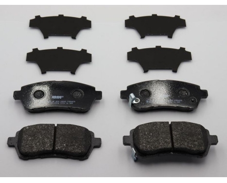 Brake Pad Set, disc brake PREMIER ECO FRICTION FDB4426 Ferodo, Image 2