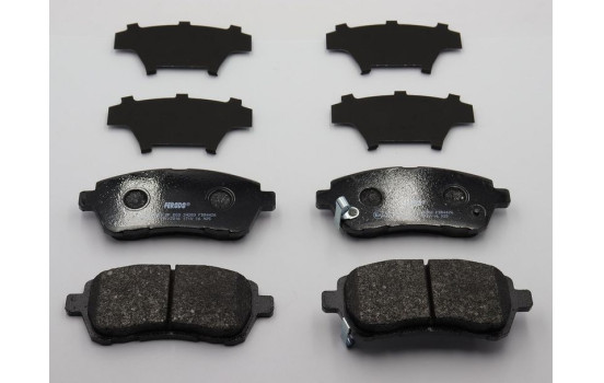 Brake Pad Set, disc brake PREMIER ECO FRICTION FDB4426 Ferodo, Image 2