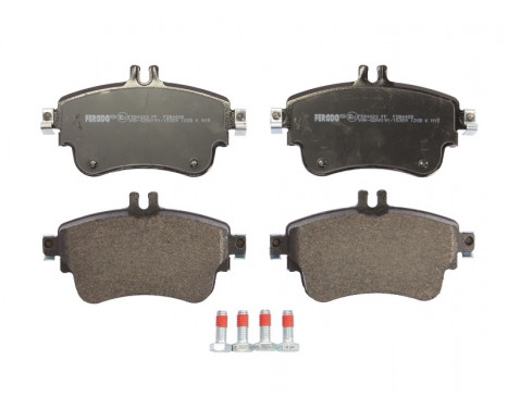 Brake Pad Set, disc brake PREMIER ECO FRICTION FDB4428 Ferodo