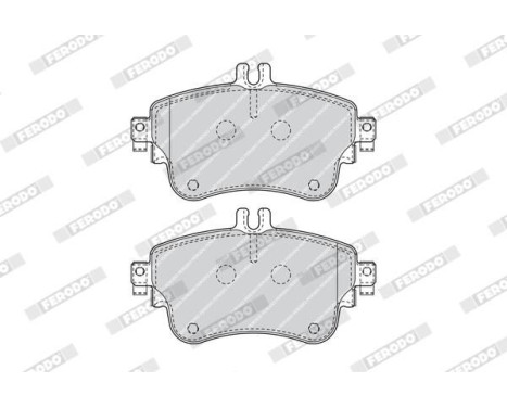 Brake Pad Set, disc brake PREMIER ECO FRICTION FDB4428 Ferodo, Image 5