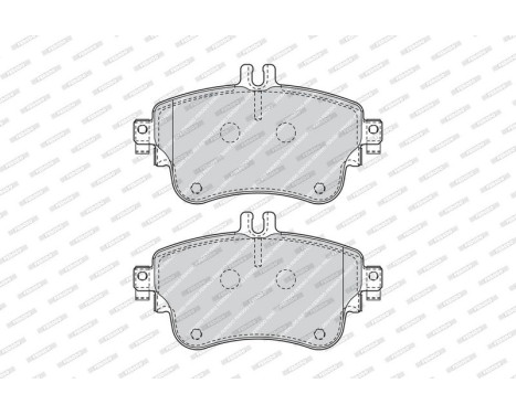 Brake Pad Set, disc brake PREMIER ECO FRICTION FDB4428 Ferodo, Image 5