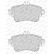 Brake Pad Set, disc brake PREMIER ECO FRICTION FDB4428 Ferodo, Thumbnail 6