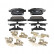 Brake Pad Set, disc brake PREMIER ECO FRICTION FDB4430 Ferodo