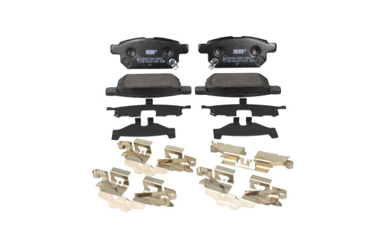 Brake Pad Set, disc brake PREMIER ECO FRICTION FDB4430 Ferodo