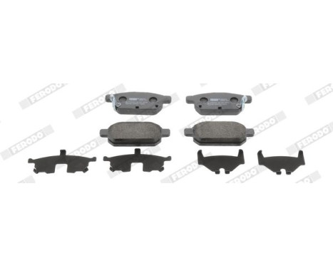 Brake Pad Set, disc brake PREMIER ECO FRICTION FDB4430 Ferodo, Image 3