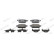 Brake Pad Set, disc brake PREMIER ECO FRICTION FDB4430 Ferodo, Thumbnail 3