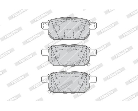 Brake Pad Set, disc brake PREMIER ECO FRICTION FDB4430 Ferodo, Image 3