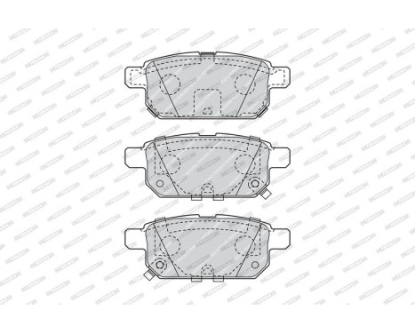 Brake Pad Set, disc brake PREMIER ECO FRICTION FDB4430 Ferodo, Image 3