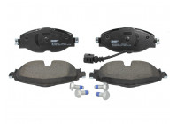 Brake Pad Set, disc brake PREMIER ECO FRICTION FDB4433 Ferodo