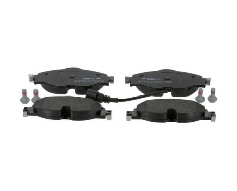 Brake Pad Set, disc brake PREMIER ECO FRICTION FDB4433 Ferodo, Image 2