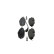 Brake Pad Set, disc brake PREMIER ECO FRICTION FDB4433 Ferodo, Thumbnail 4