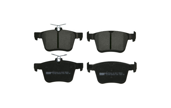 Brake Pad Set, disc brake PREMIER ECO FRICTION FDB4434 Ferodo